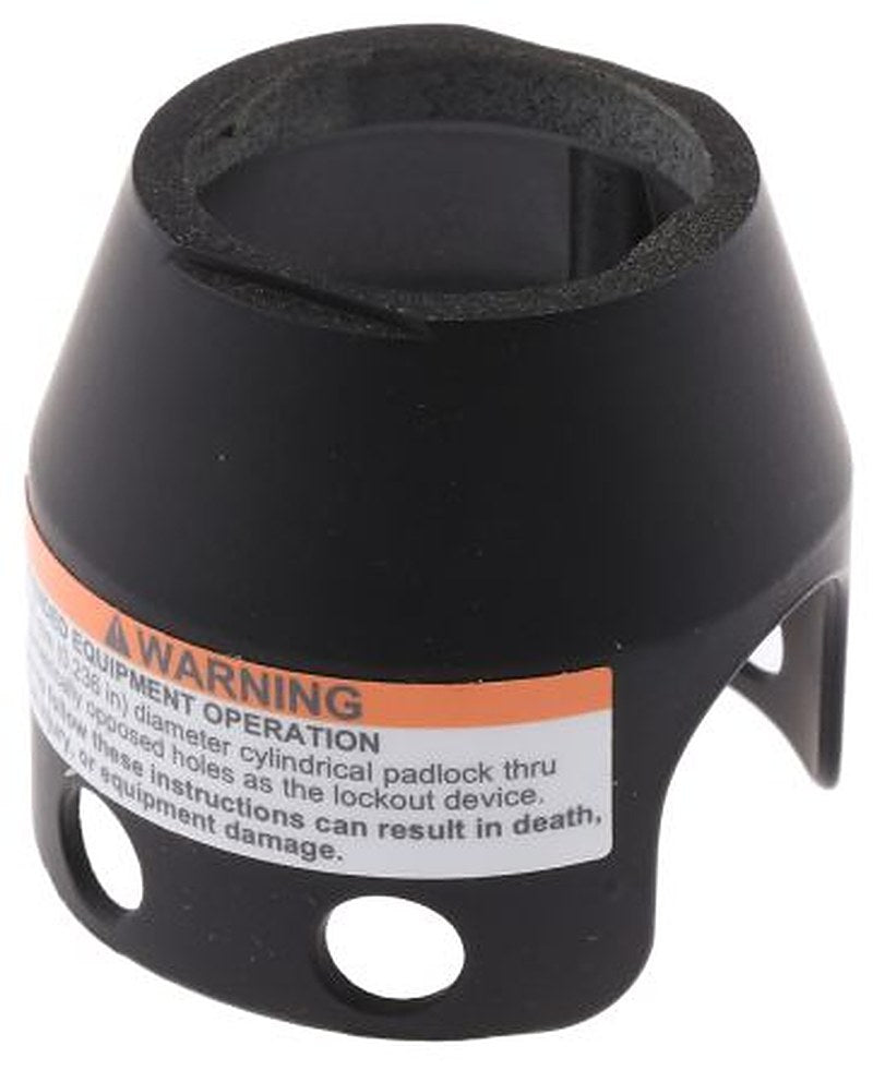 Schneider Electric Black Metal Guard, For Use With XB5 Series, XB4 Series