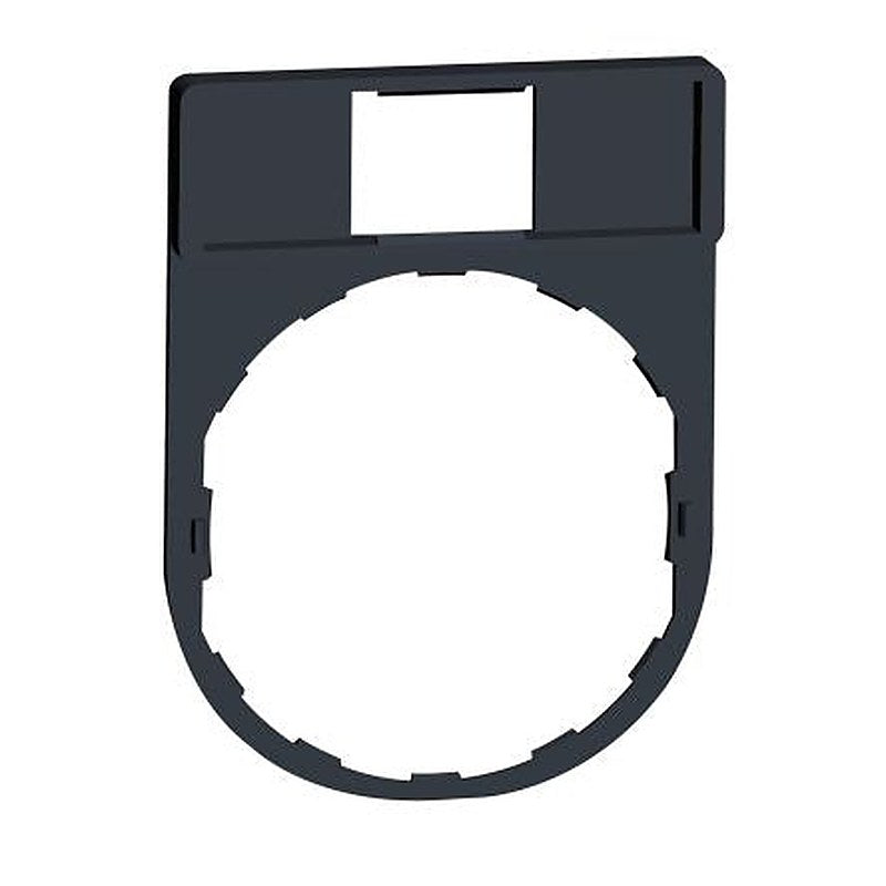 Schneider Electric Blank Label Holder for Use with XALK Series, XB4 Series, XALD Series, XB5 Series