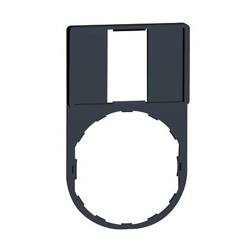 Schneider Electric Blank Label Holder for Use with XB5 Series, XB4 Series