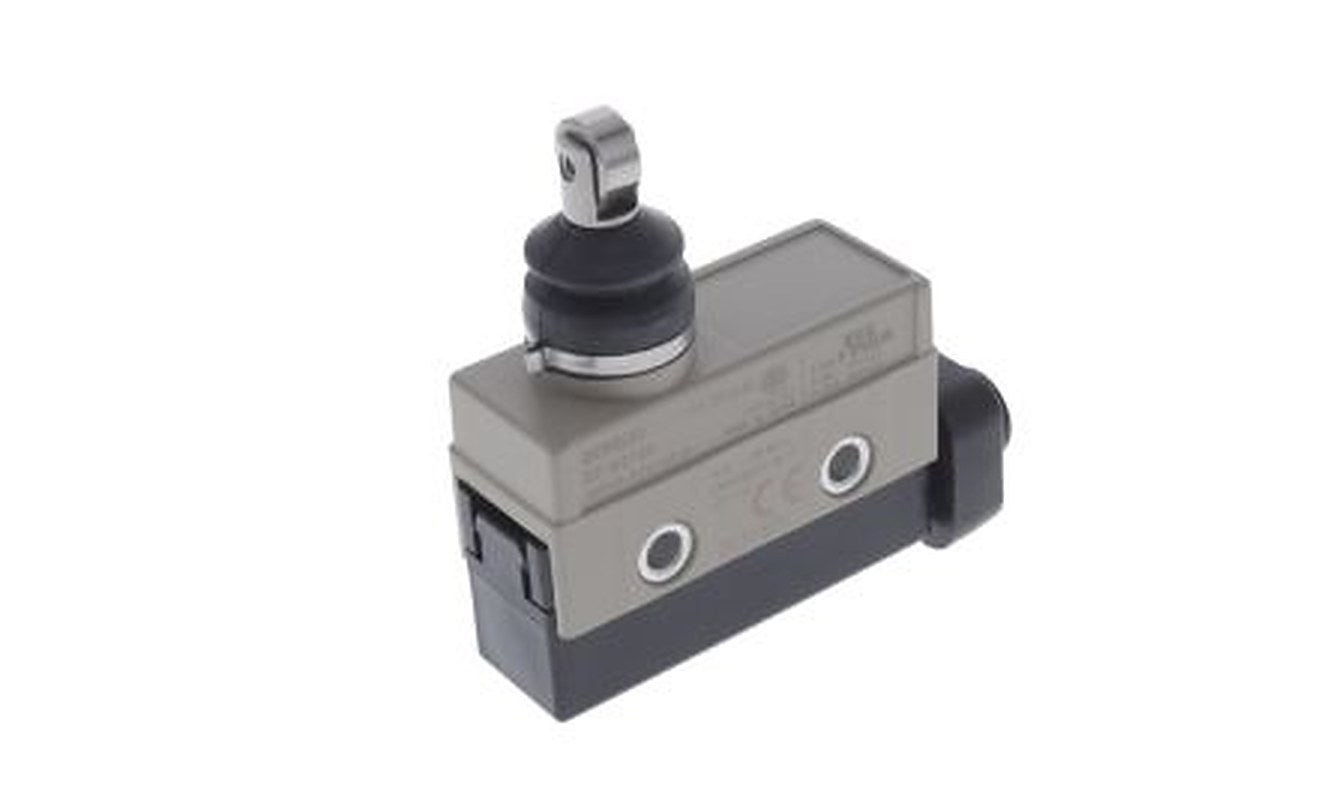 Omron ZC Series Sealed Cross Roller Plunger Limit Switch, 1 NO/1 NC, IP67, Seal Rubber: Nitrile Butadiene Rubber,