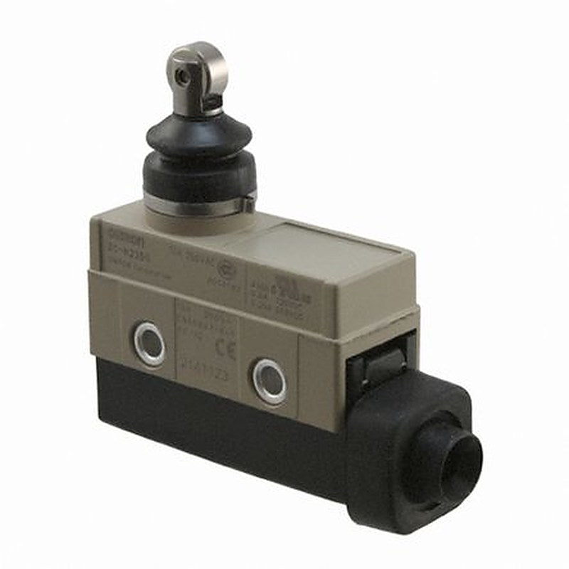 Omron ZC Series Roller Plunger Limit Switch, SPDT, IP67, Metal Housing, 250V ac, 10A