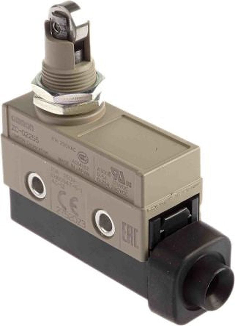 Omron ZC Series Plunger Limit Switch, SPDT, IP67, Case Housing, 250V ac, 10A