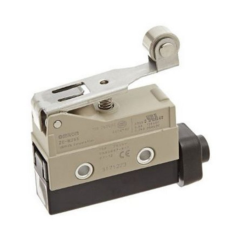 Omron ZC Series Hinge Roller Lever Limit Switch, SPDT, IP67, Metal Housing, 250V, 10A