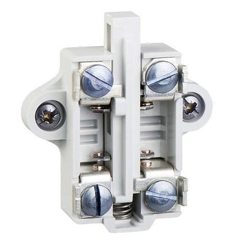 Telemecanique Sensors Limit Switch Contact Block, OsiSense XC Series, 1 NO/1 NC