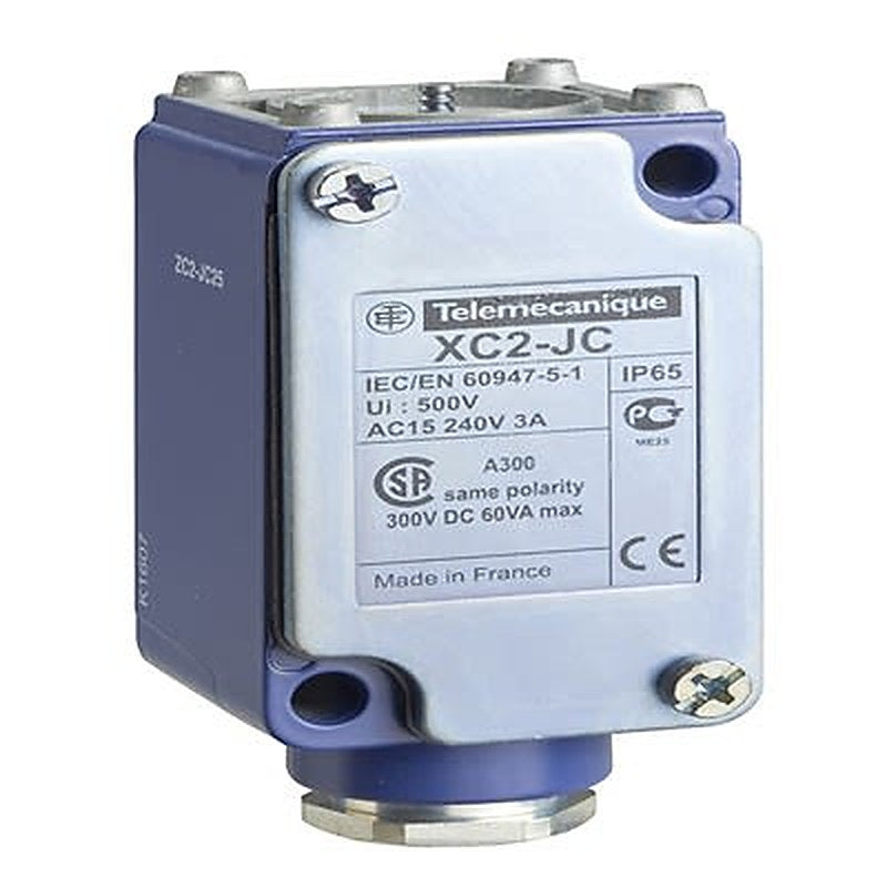 Telemecanique Sensors ZC2J Series Limit Switch Accessory for Use with XC2J