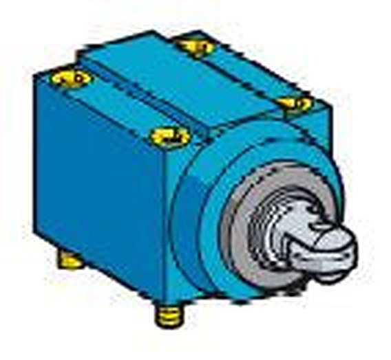 Telemecanique Sensors ZC2J Series Limit Switch, Metal Housing