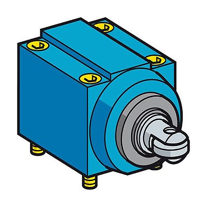 Telemecanique Sensors ZC2JE Series Limit Switch Accessory for Use with XC2J