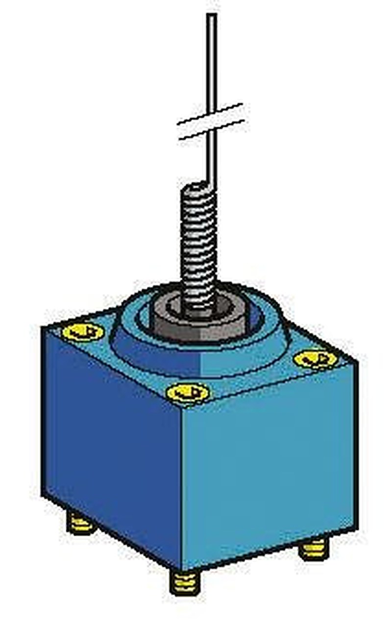 Telemecanique Sensors OsiSense XC Series Limit Switch Operating Head for Use with XCJ2 Series