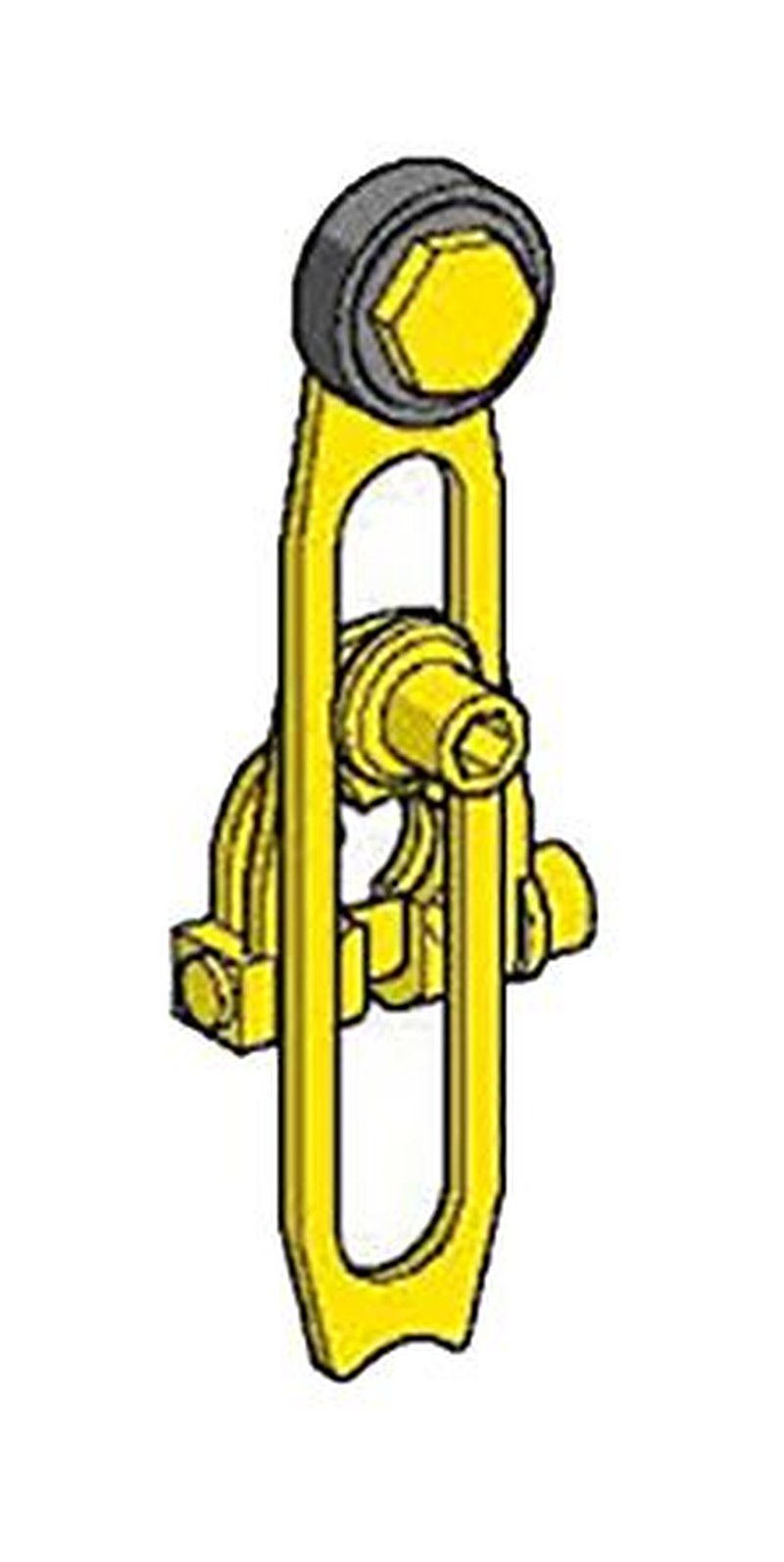 Telemecanique Sensors OsiSense XC Series Limit Switch Operating Head for Use with XC2J Limit Switch