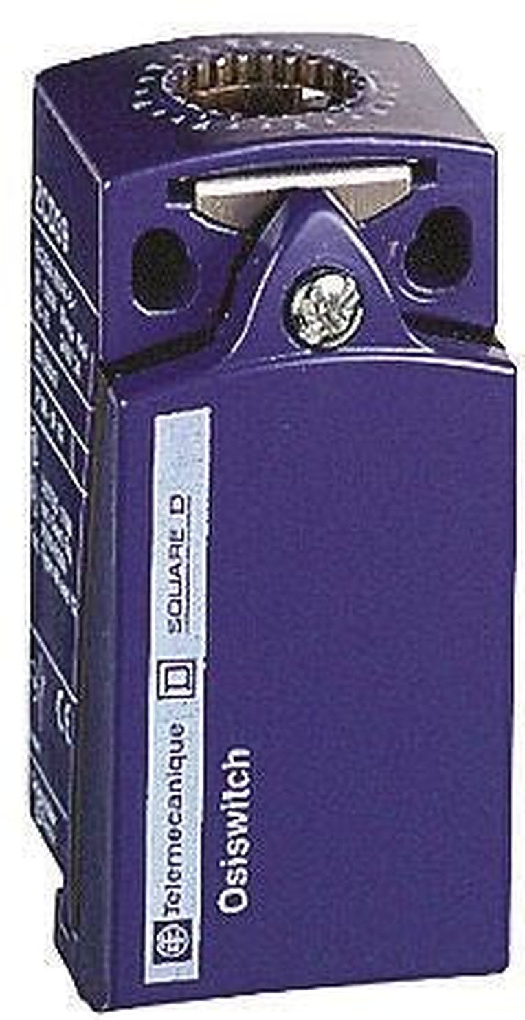 Telemecanique Sensors ZCD Series Roller Lever Limit Switch, SPDT, IP66, IP67, Zinc Alloy Housing, 240V ac, 0.75A