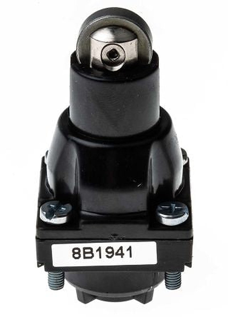 Telemecanique Sensors ZCKD Series Roller Plunger Limit Switch, Plastic Housing