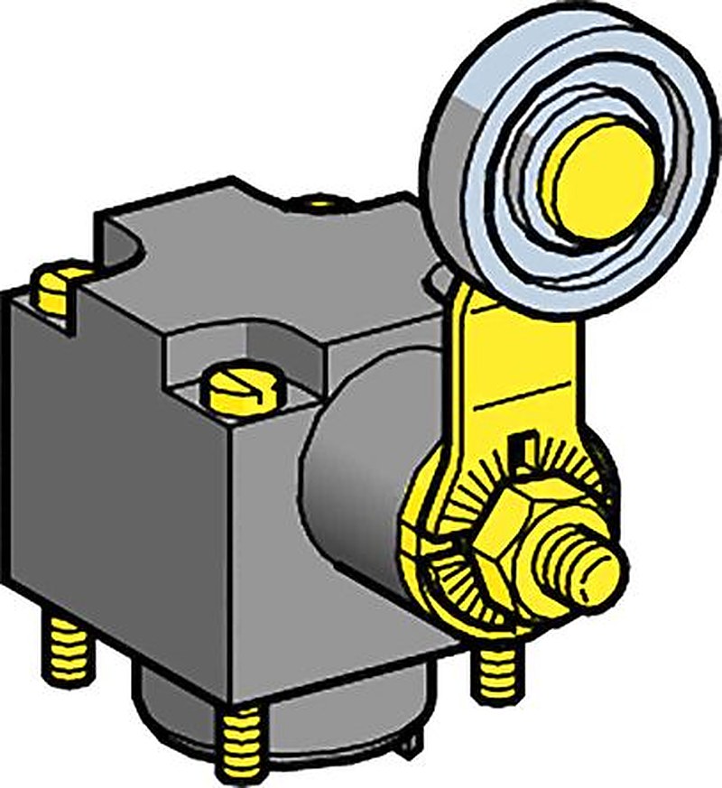 Telemecanique Sensors OsiSense XC Series Limit Switch Operating Head for Use with XCKS
