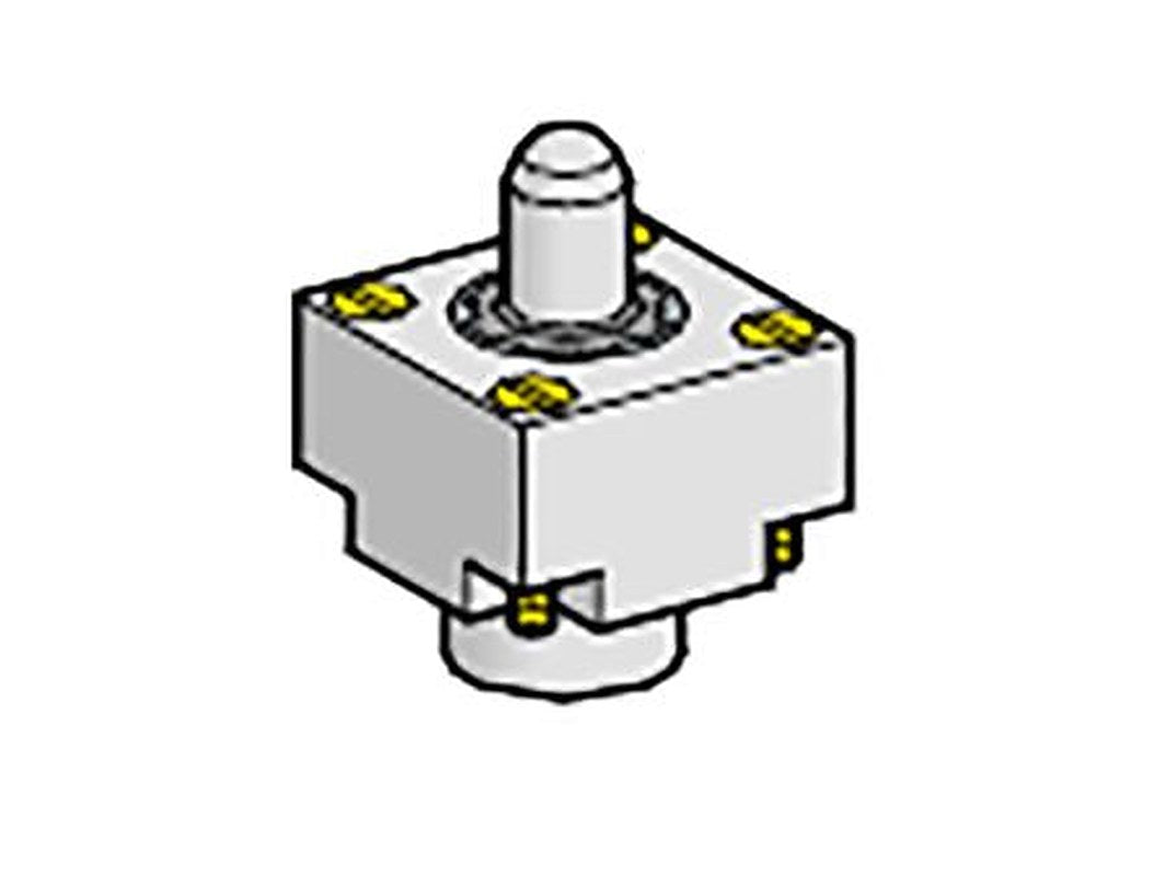 Telemecanique Sensors OsiSense XC Series Limit Switch Operating Head for Use with XCKJ