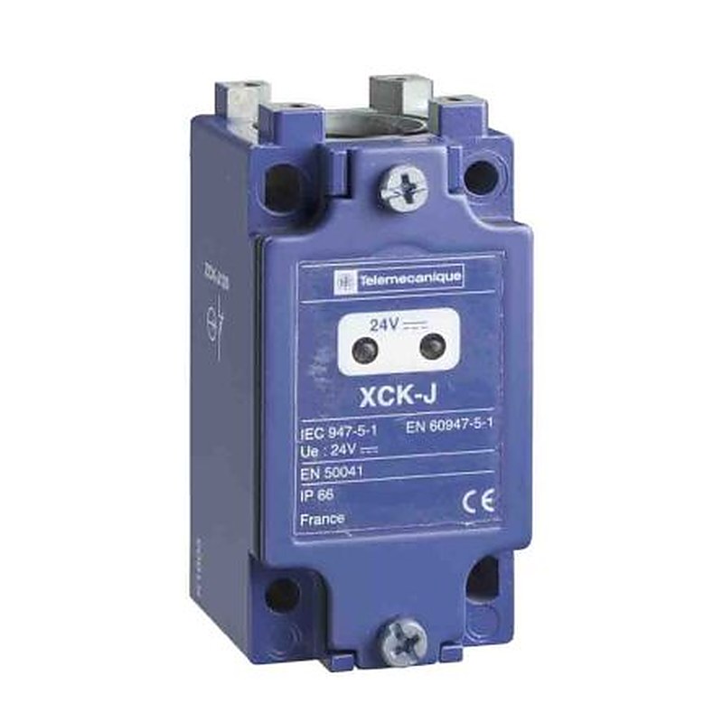 Telemecanique Sensors ZCKJ Series Roller Lever Limit Switch, 1 NO/1 NC, IP66, Metal Housing, 240V ac, 3A