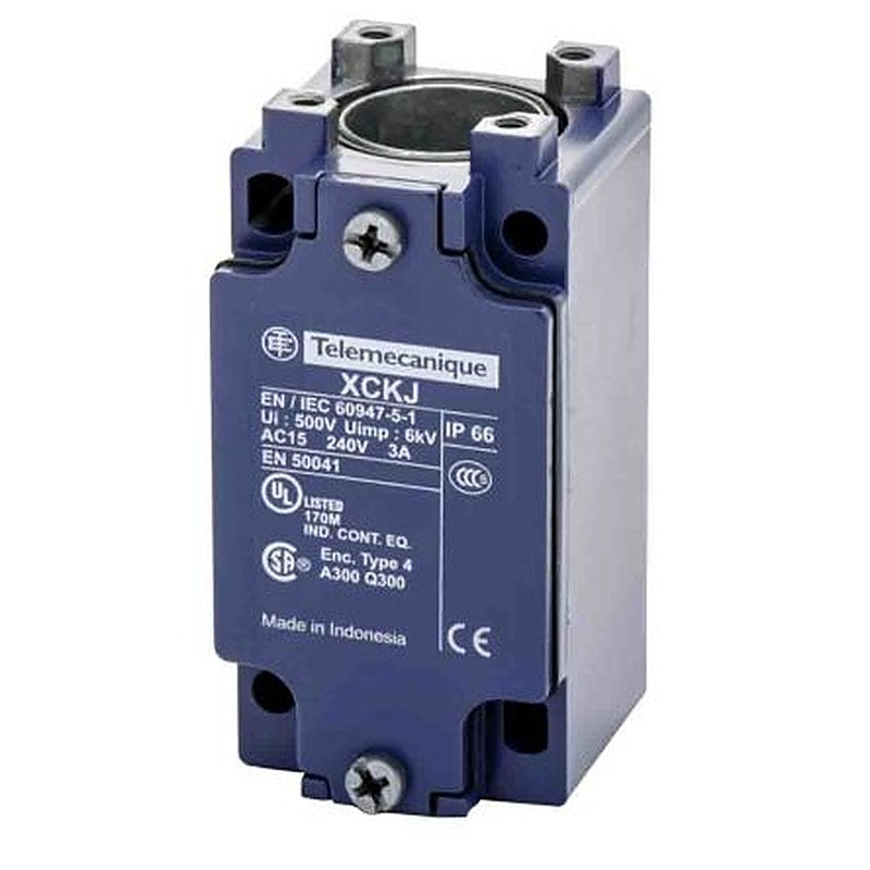 Telemecanique Sensors ZCKJ Series Roller Lever Limit Switch, 1 NO/1 NC, IP66, Metal Housing, 240V ac, 3A