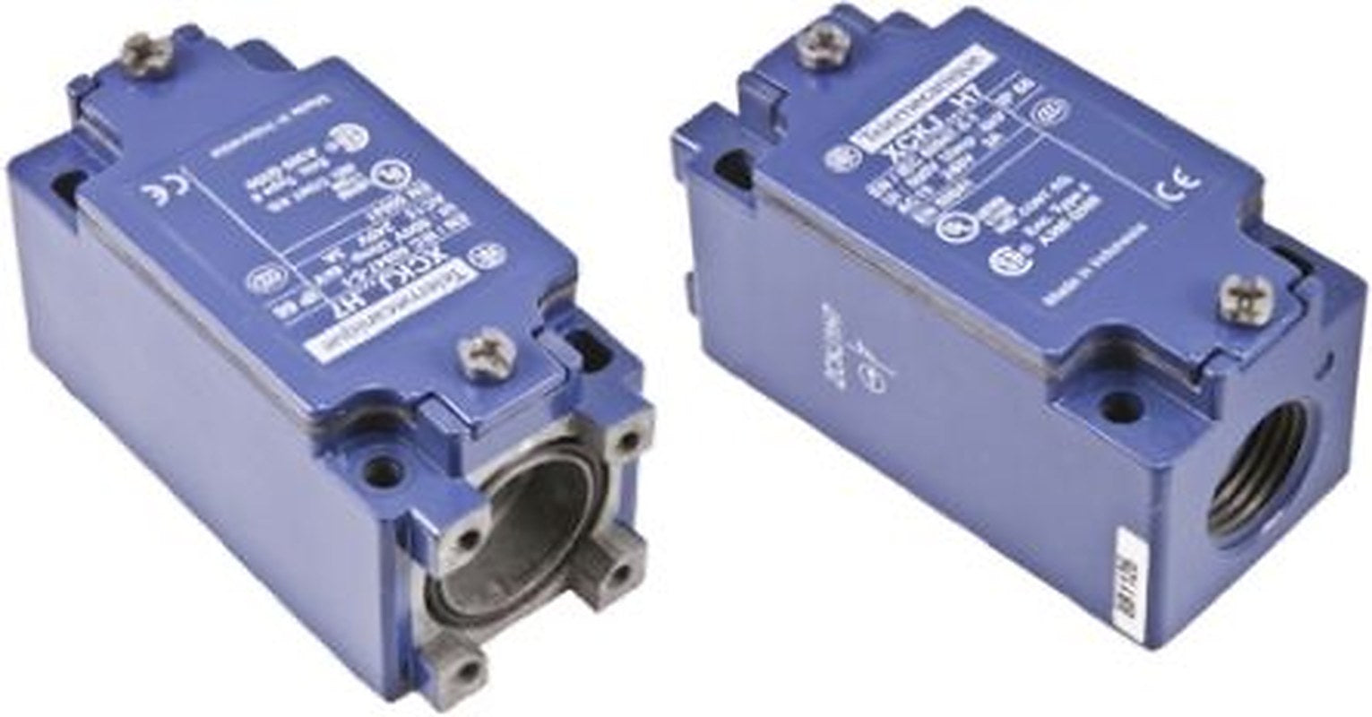 Telemecanique Sensors ZCKJ Series Limit Switch, 1 NO/1 NC, IP65, Metal Housing, 240V ac, 3A