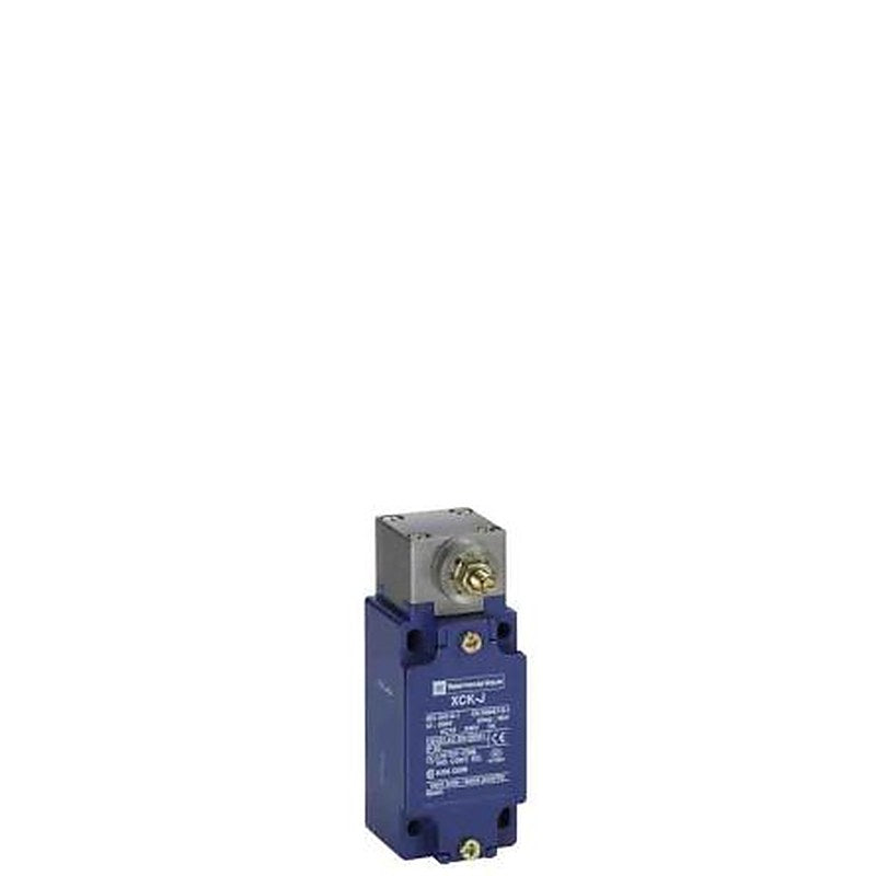 Telemecanique Sensors ZCKJ Series Roller Lever Limit Switch, 1 NO/1 NC, IP66, Metal Housing, 240V ac, 3A