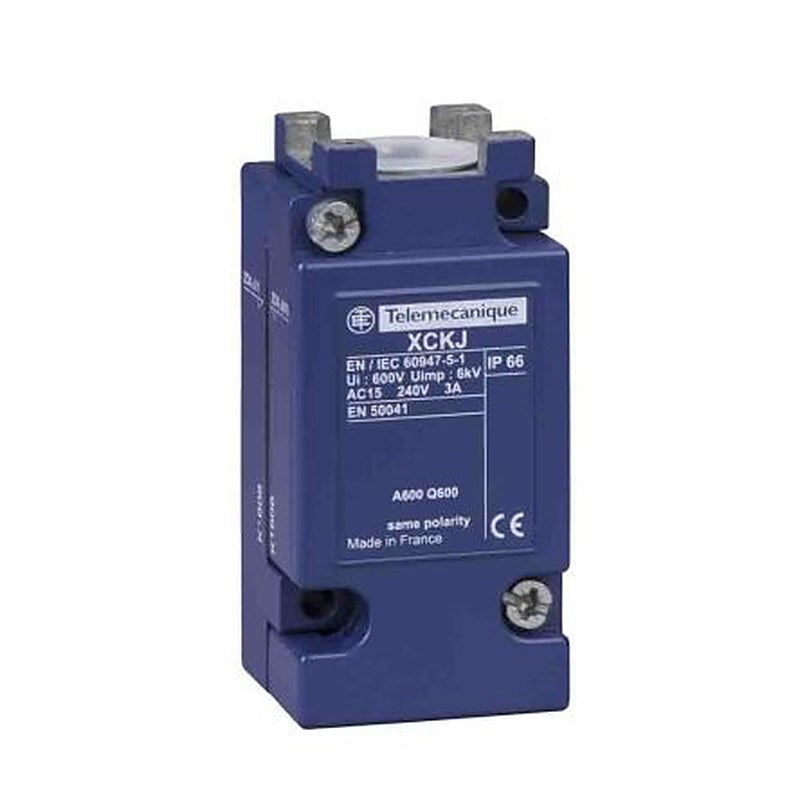 Telemecanique Sensors ZCKJ Series Roller Lever Limit Switch, 2 CO, IP66, Metal Housing, 240V ac, 3A