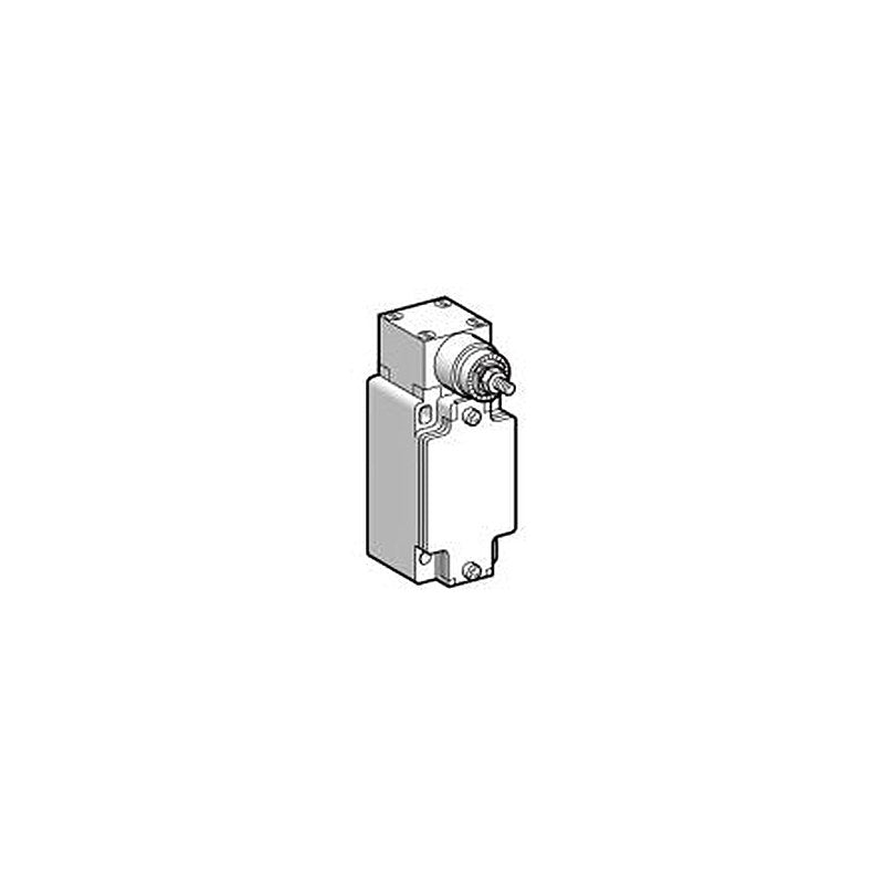 Telemecanique Sensors ZCKJ Series Limit Switch, 2P, IP66, Metal Housing, 240V ac, 3A