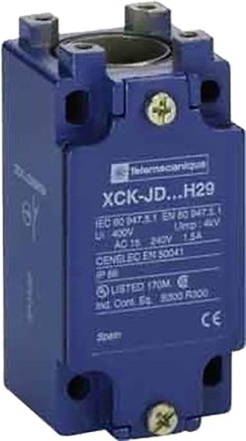 Telemecanique Sensors ZCKJ Series Limit Switch, 3P, IP66, Metal Housing, 240V ac, 6A