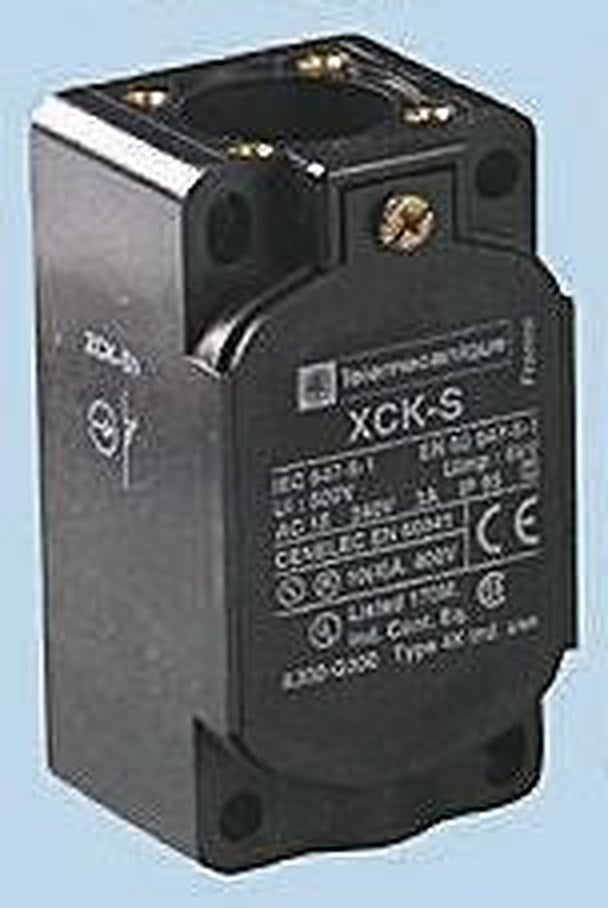 Telemecanique Sensors ZCKS Series Limit Switch, 1 NO/1 NC, IP65, Plastic Housing, 240V ac, 3A