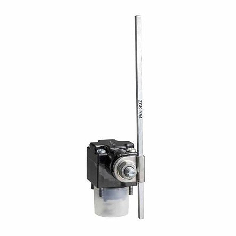 Telemecanique Sensors ZCKS Series Limit Switch, 2P, IP65, Plastic Housing, 240V ac, 3A