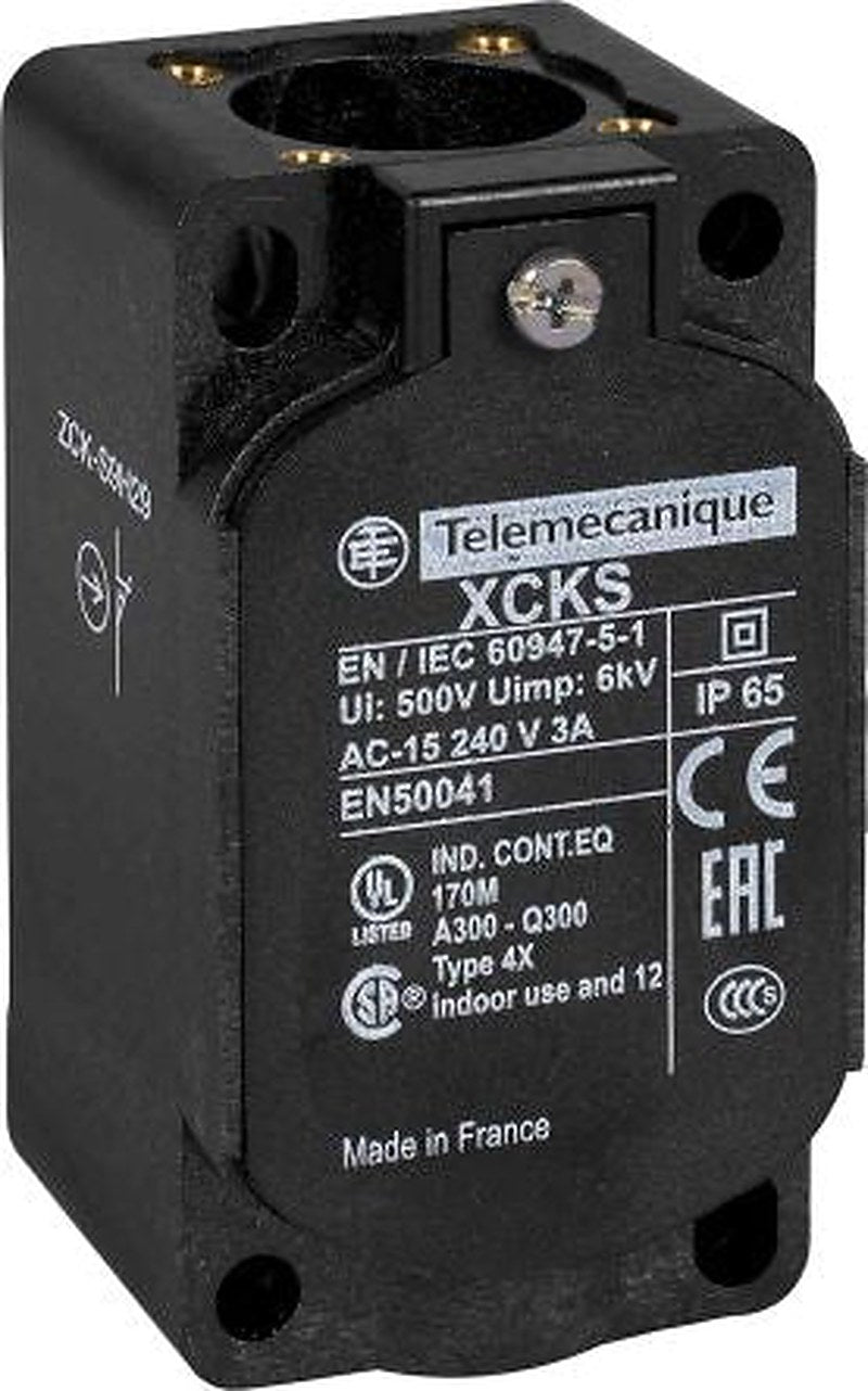 Telemecanique Sensors Standard format Series Roller Limit Switch, 2 NC, IP66, IP67, Plastic Housing, 240V ac, 3A