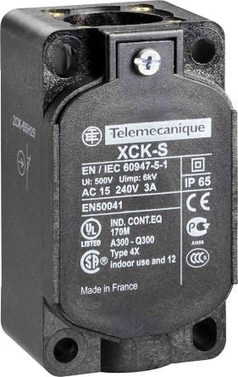 Telemecanique Sensors OsiSense XC Series Roller Lever Limit Switch, 2 NO/1 NC, IP67, IP66, Plastic Housing, 240V ac,
