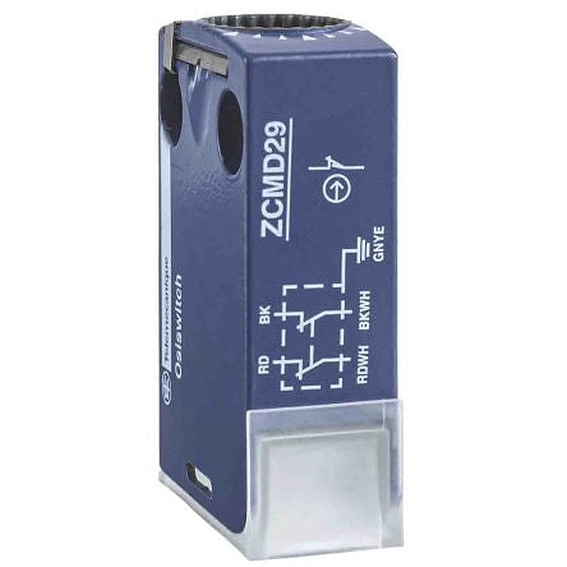 Telemecanique Sensors ZCMD Series Limit Switch, 3P, IP66, Zinc Zamak Alloy Housing