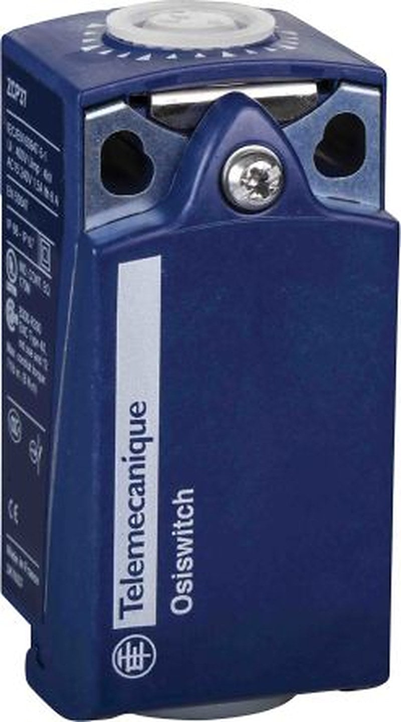 Telemecanique Sensors Standard compact Series Roller Lever Limit Switch, 1 NO/2 NC, IP67, IP66, Plastic Housing, 240V
