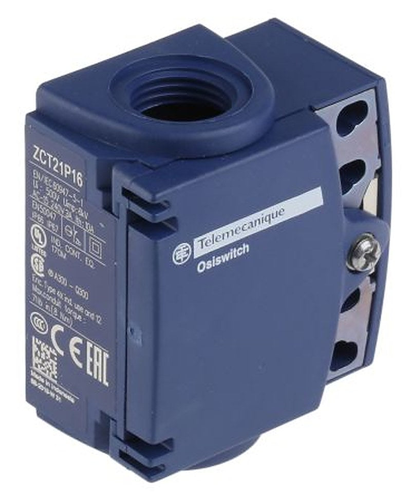 Telemecanique Sensors OsiSense XC Series Roller Lever Limit Switch, SPDT, IP66, IP67, Plastic Housing, 240V ac, 1.5A