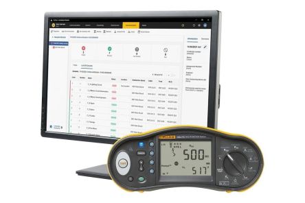 Fluke 1664FC DE Multifunction Tester 1000V Earth Resistance Measurement With USB
