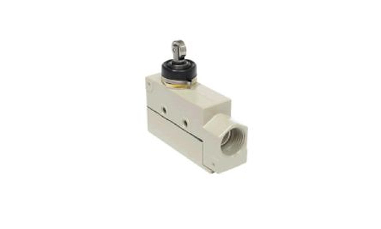Omron ZE Series Roller Plunger Limit Switch, SPDT, IP67, 480V ac, 15A