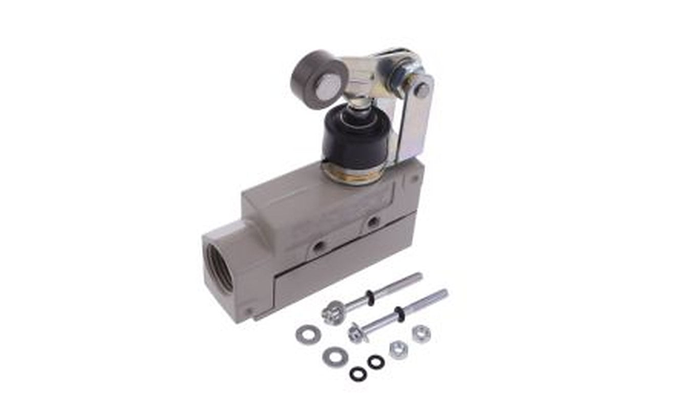 Omron ZE Series Roller Lever Limit Switch, SPDT, IP67, 480V ac, 15A