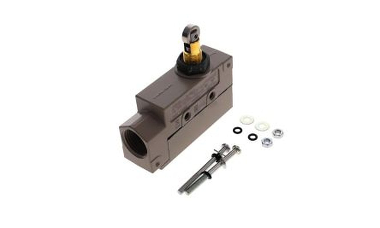 Omron ZE Series Roller Plunger Limit Switch, SPDT, IP67, 480V ac, 15A