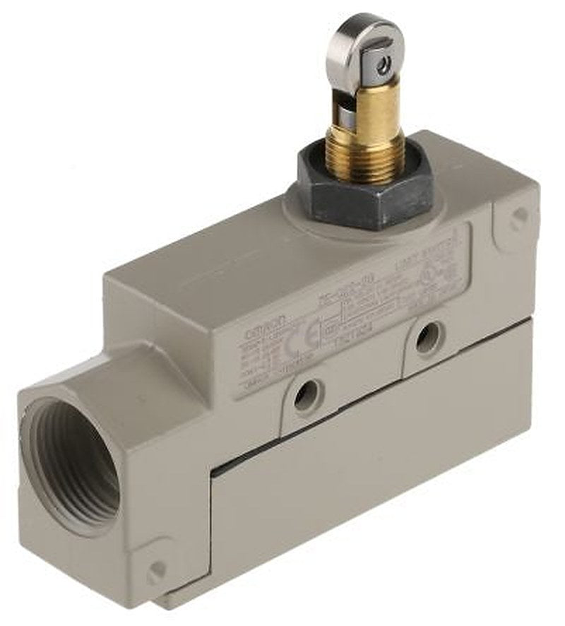 Omron ZE Series Plunger Limit Switch, SPDT, IP65, 480V ac, 15A