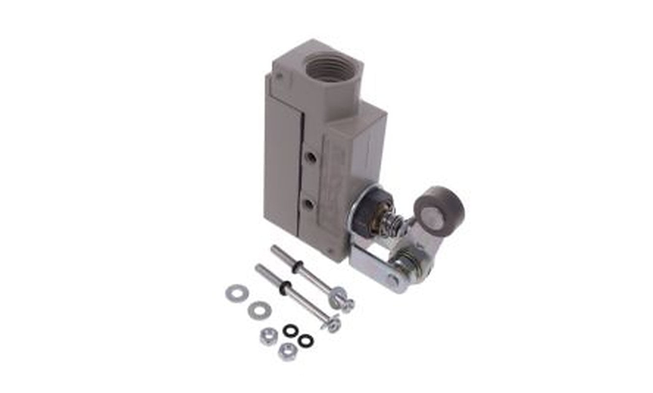 Omron ZE/ZV/ZV2/XE/XV/XV2 Series Roller Arm Lever Limit Switch, SPDT, IP67, 125V ac, 15A