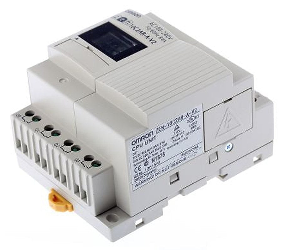 Omron ZEN Series Logic Module, Relay Output, 6-Input, Analogue Input