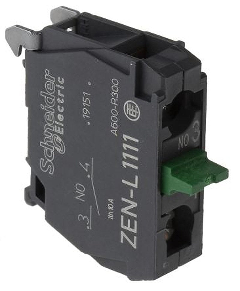 Schneider Electric Harmony Series Contact Block, 600V, 1 NO