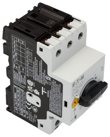 Eaton 0.1A, 0.16 A PKZM 0 Motor Protection Circuit Breaker, 690V ac, 55 °C, -25 °C