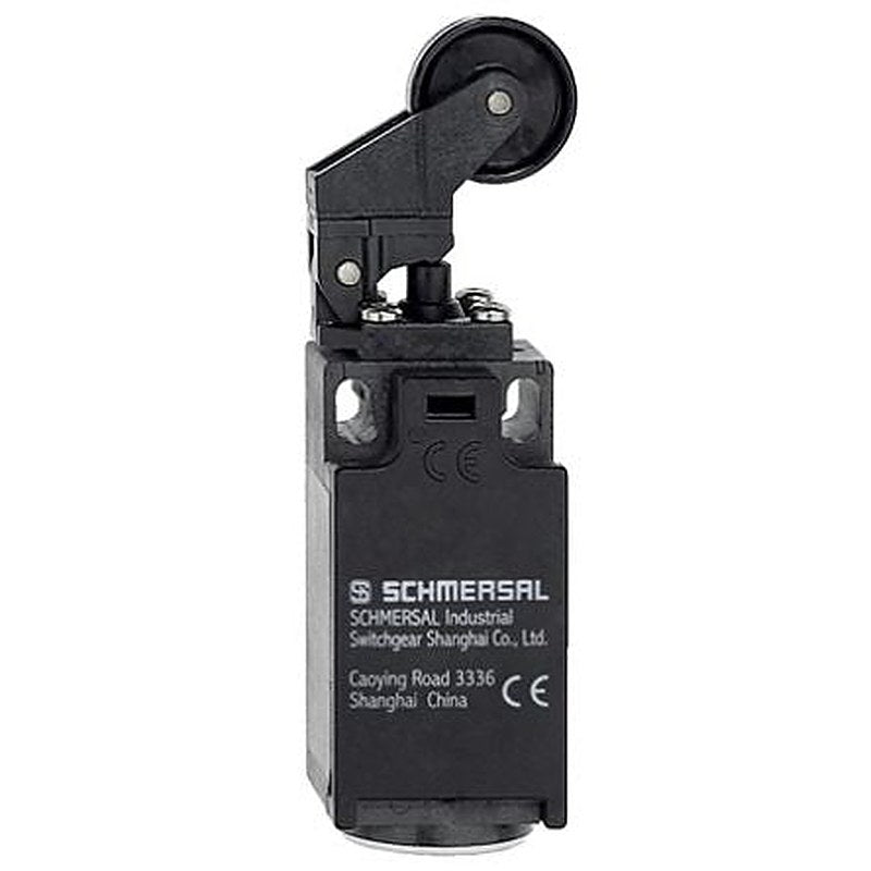 Schmersal ZK4 Series Roller Lever Switch, 1 NO/1 NC, IP65, IP67, Plastic Housing, 230V ac