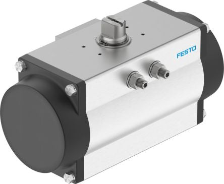Festo DFPD Series 8 bar Single Acting Action Pneumatic Rotary Actuator, 240 mm Bore, 90 °