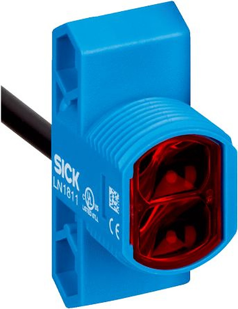 SICK Retroreflective Photoelectric Sensor, Barrel Sensor