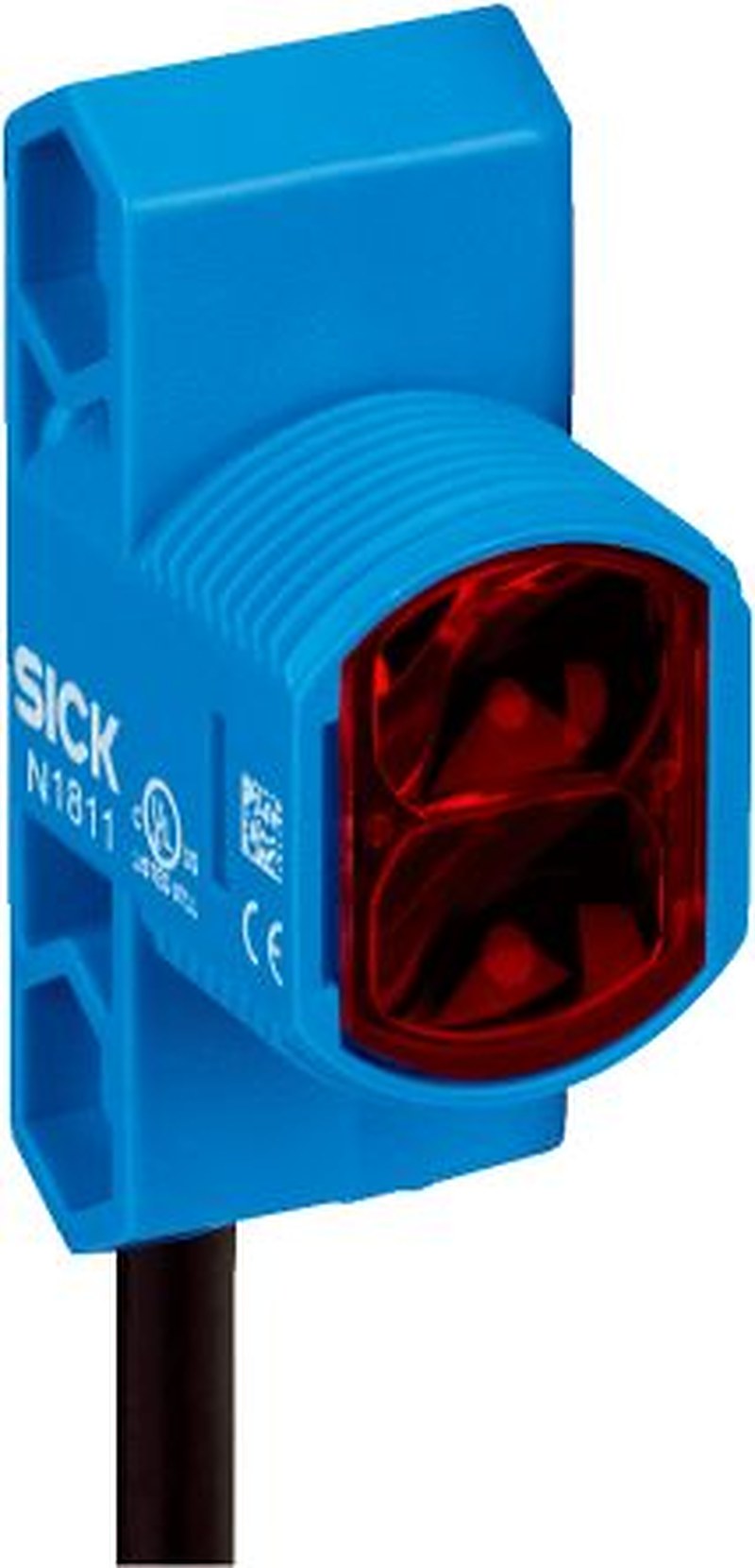 SICK Retroreflective Photoelectric Sensor, Barrel Sensor