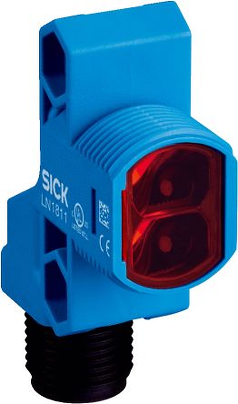 SICK Retroreflective Photoelectric Sensor, Rectangular Sensor