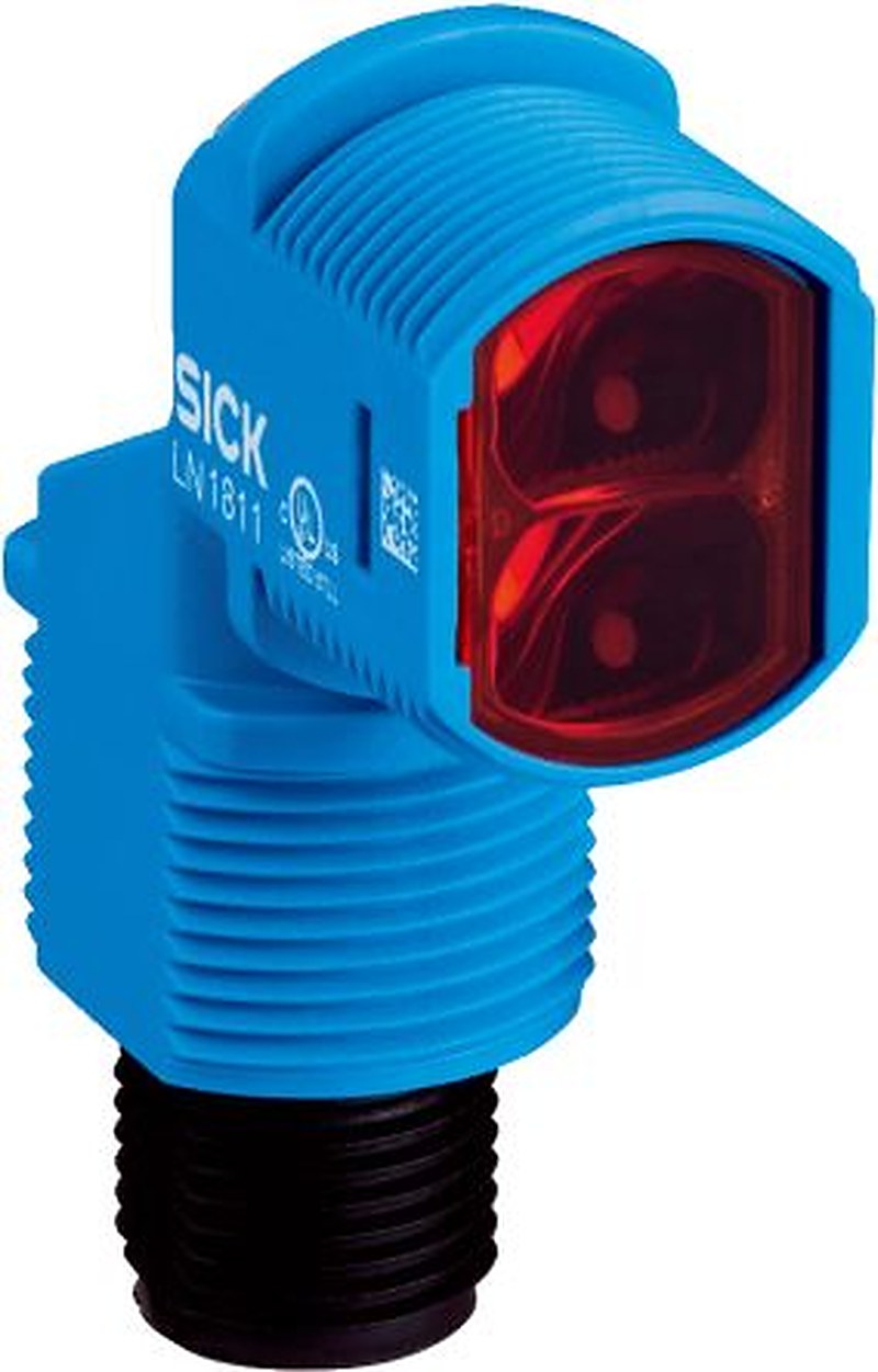 SICK Retroreflective Photoelectric Sensor, Barrel Sensor