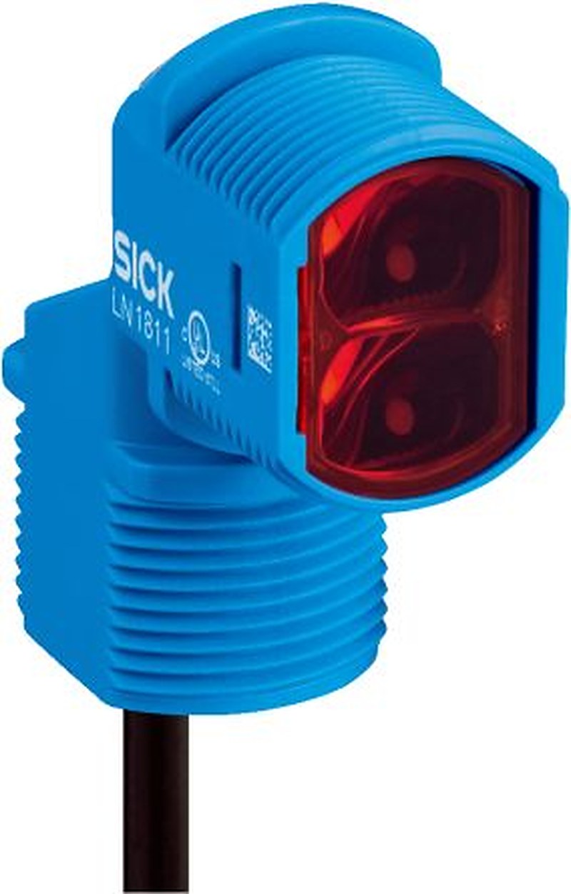 SICK Retroreflective Photoelectric Sensor, Barrel Sensor