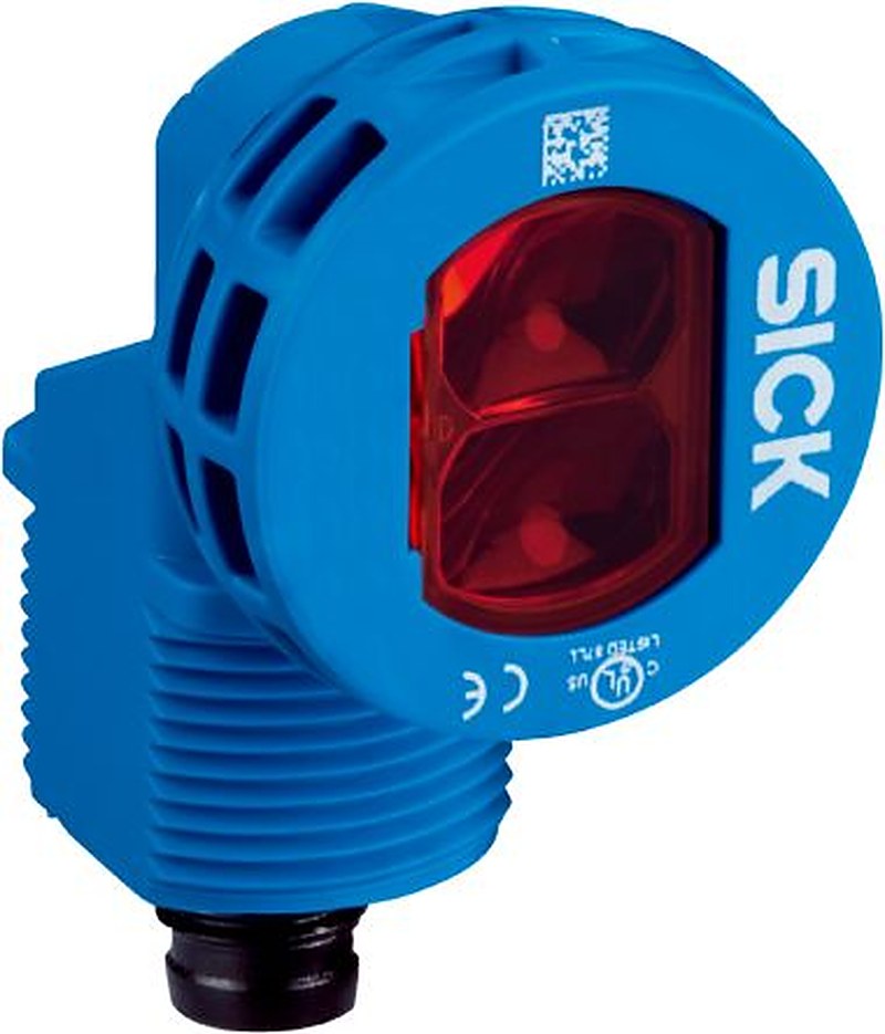 SICK Retroreflective Photoelectric Sensor, Barrel Sensor