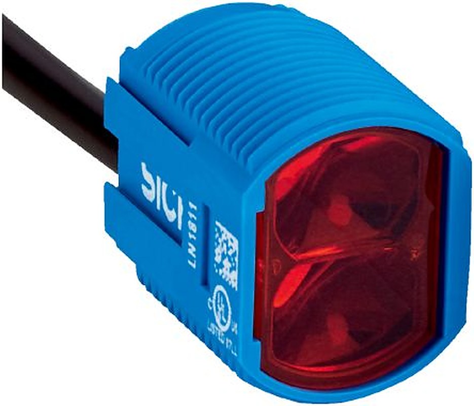 SICK Retroreflective Photoelectric Sensor, Barrel Sensor