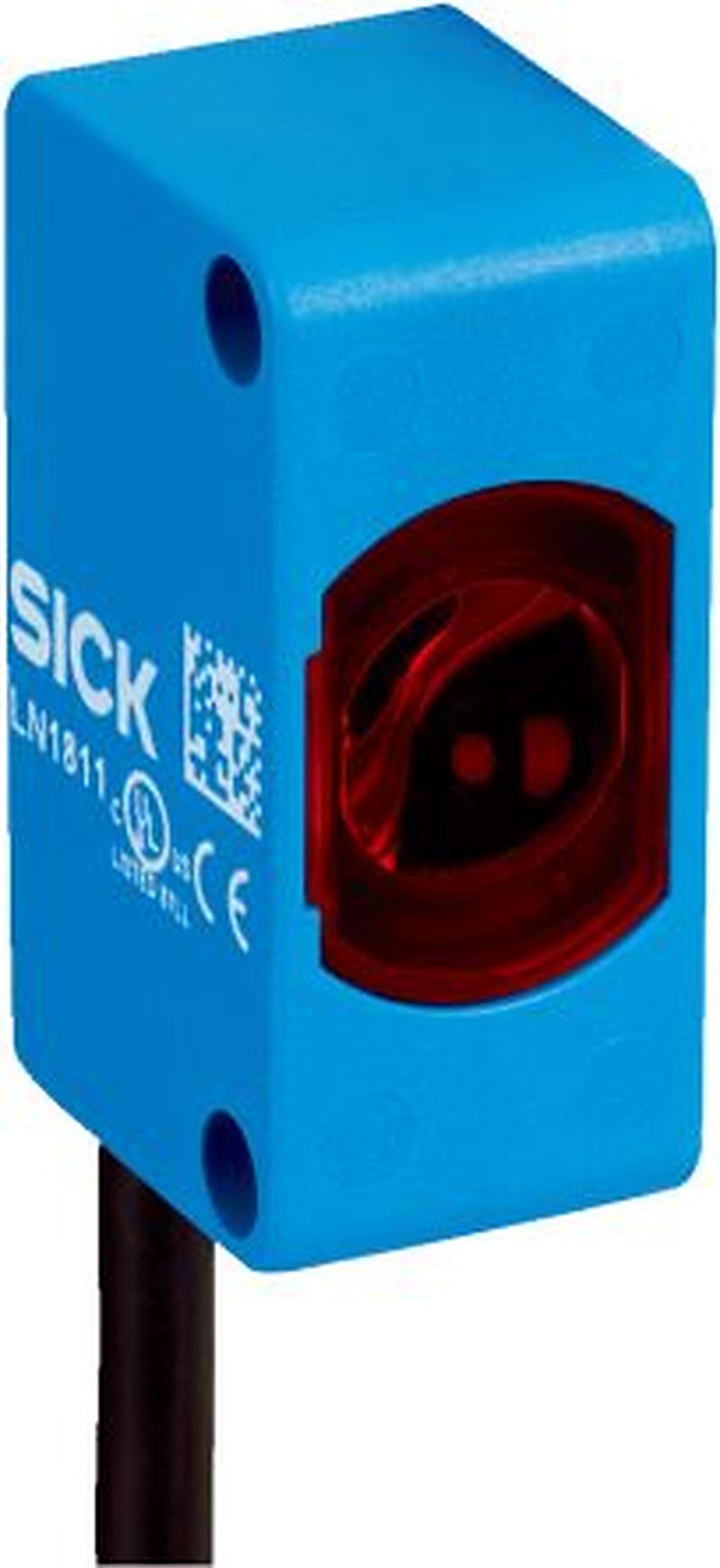 SICK Retroreflective Photoelectric Sensor, Block Sensor